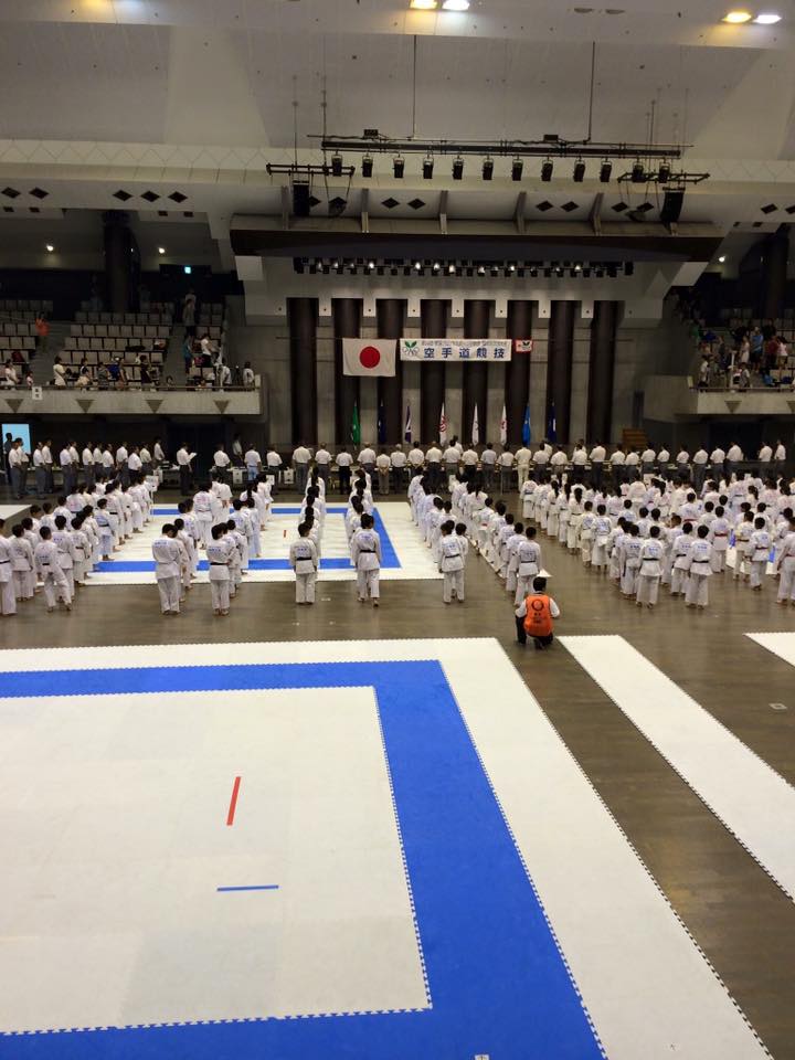 第34回関東スポーツ少年団空手道大会