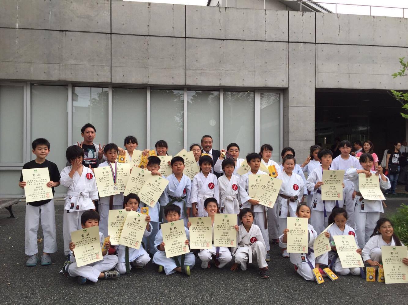 第２６回　埼玉県スポーツ少年団　空手道北ブロック交流大会